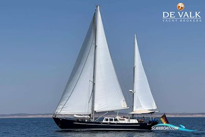 Custom Steel Ketch Sejlbåd 1962, med Perkins motor, Spanien