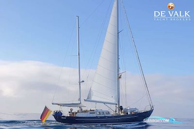 Custom Steel Ketch Sejlbåd 1962, med Perkins motor, Spanien