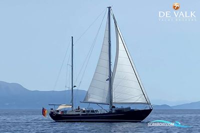 Custom Steel Ketch Sejlbåd 1962, med Perkins motor, Spanien