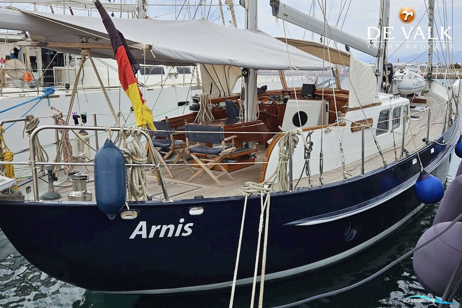 CUSTOM Steel Ketch