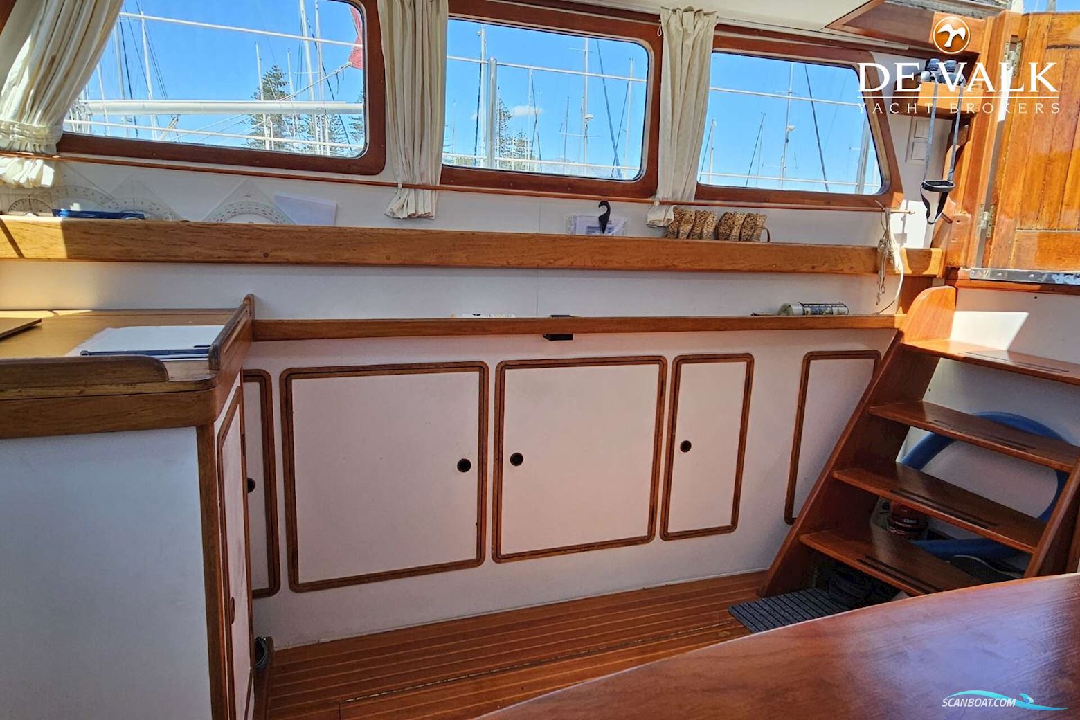 CUSTOM Steel Ketch