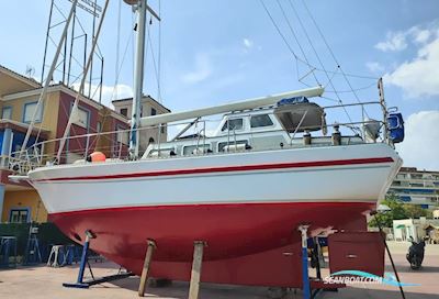 CUSTOM Steel Pilothouse Sejlbåd 2000, med Perkins motor, Spanien