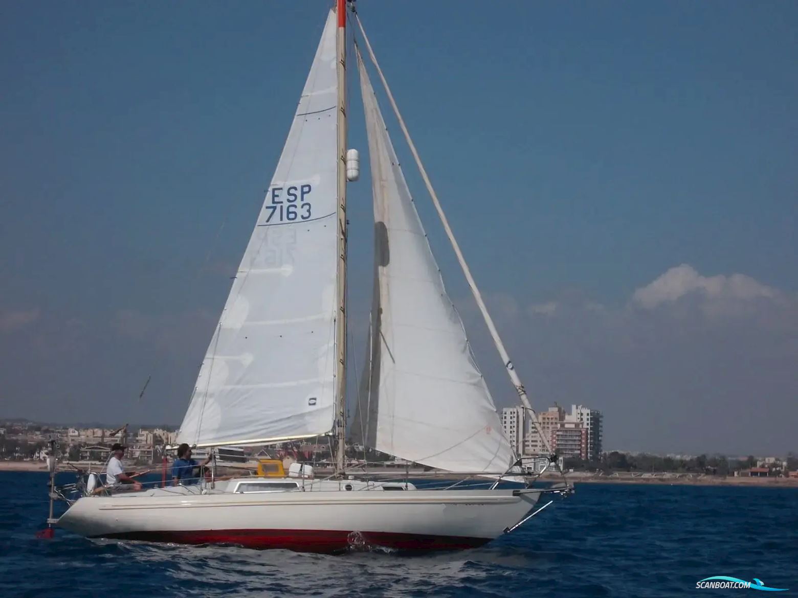 CUTLASS 27 Sejlbåd 1969, med Yanmar motor, Spanien