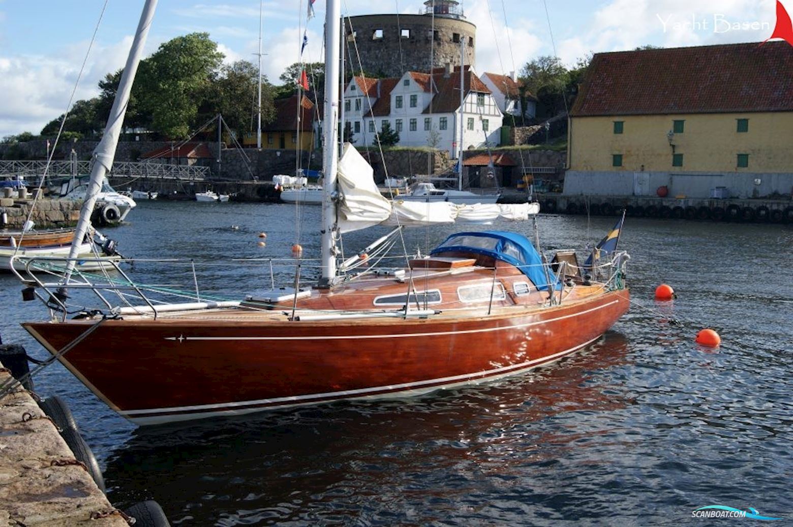 Dahlström 34 Sejlbåd 1989, med Volvo Penta, Tp. 2002
 motor, Danmark