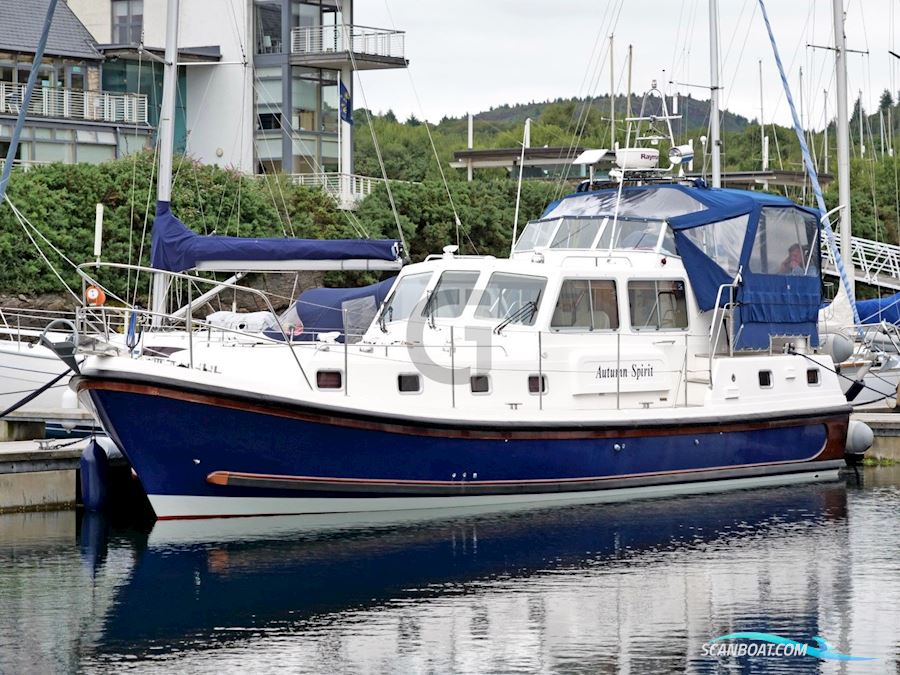 Dale Nelson 38 Aft Cabin Sejlbåd 2003, med Yanmar 6LY2A-Stp motor, England