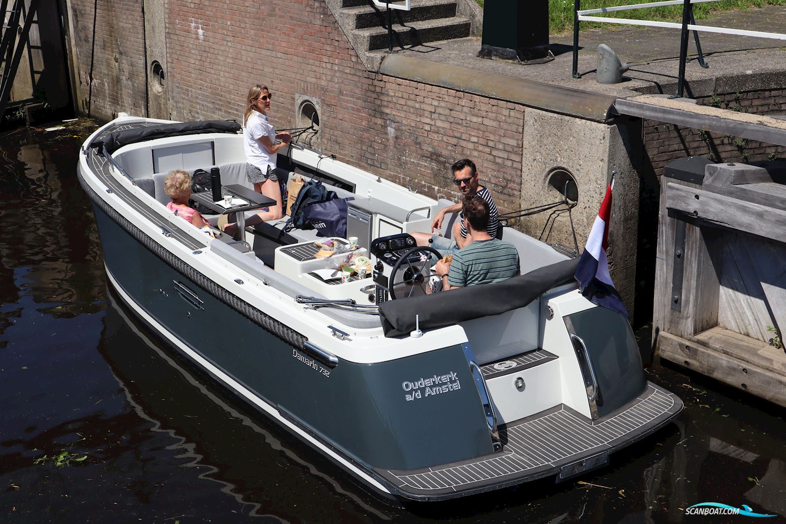 Damarin 732 (nieuw) Sejlbåd 2024, med vetus motor, Holland