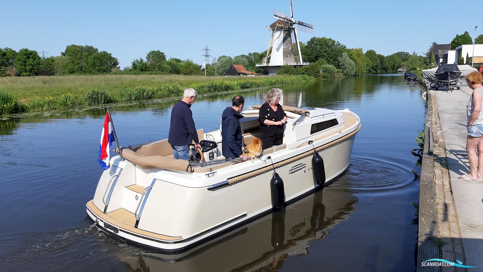 Damarin 732 Cabin (Nieuw)