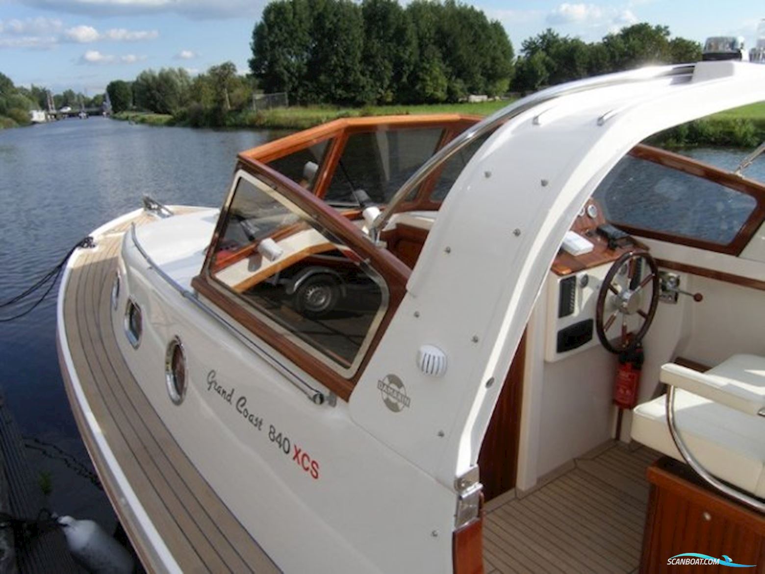 Damarin 842 Cruiser (Nieuw)