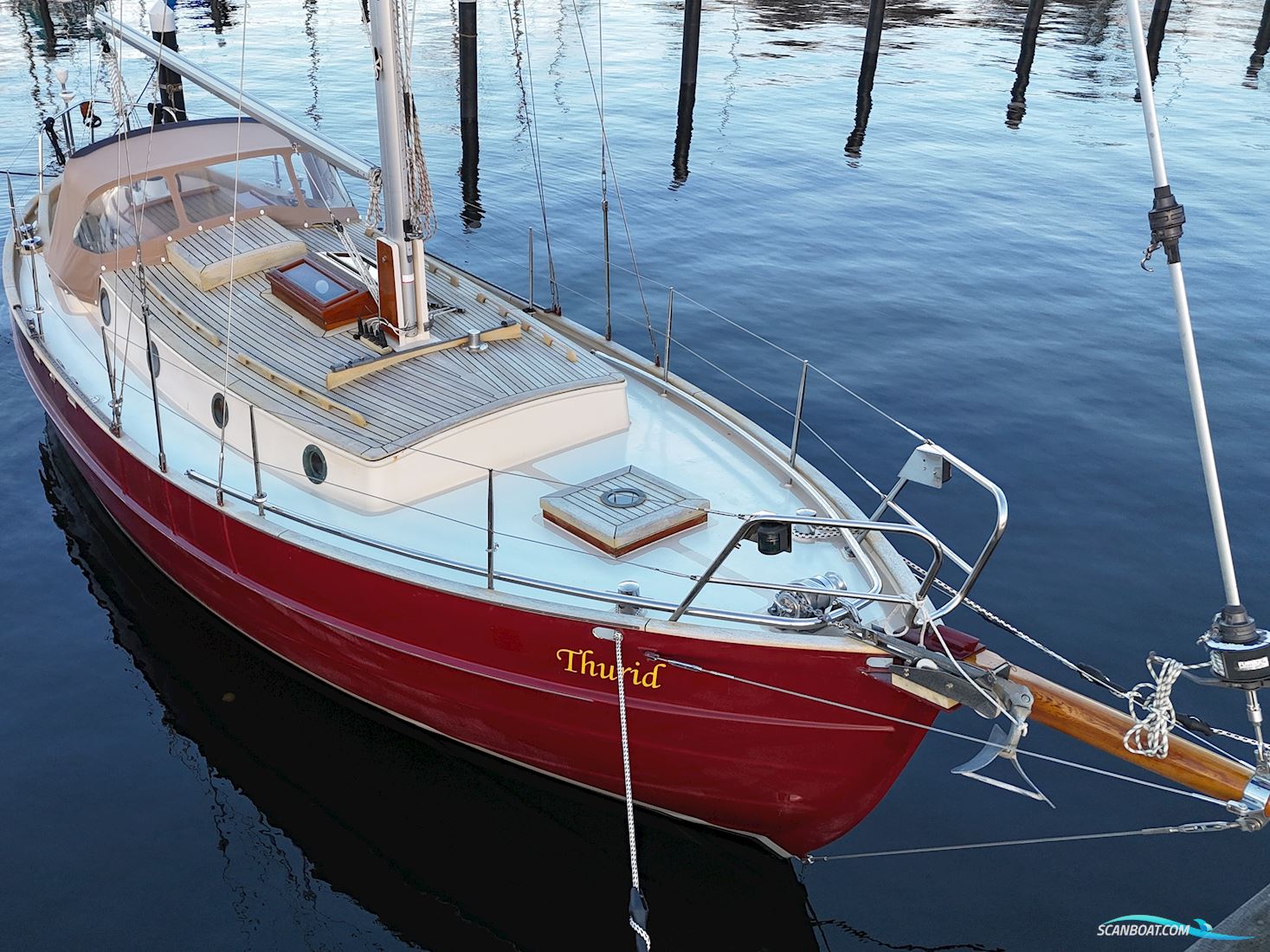 Danish Rose 32 Sejlbåd 1993, med Yanmar 3JH2E-93 motor, Tyskland