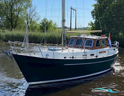 Dartsailer 30 Sejlbåd 1975, med Perkins motor, Holland