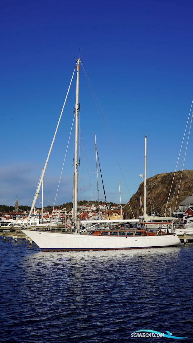 De Vries Lentsch 57 Classic Ketch