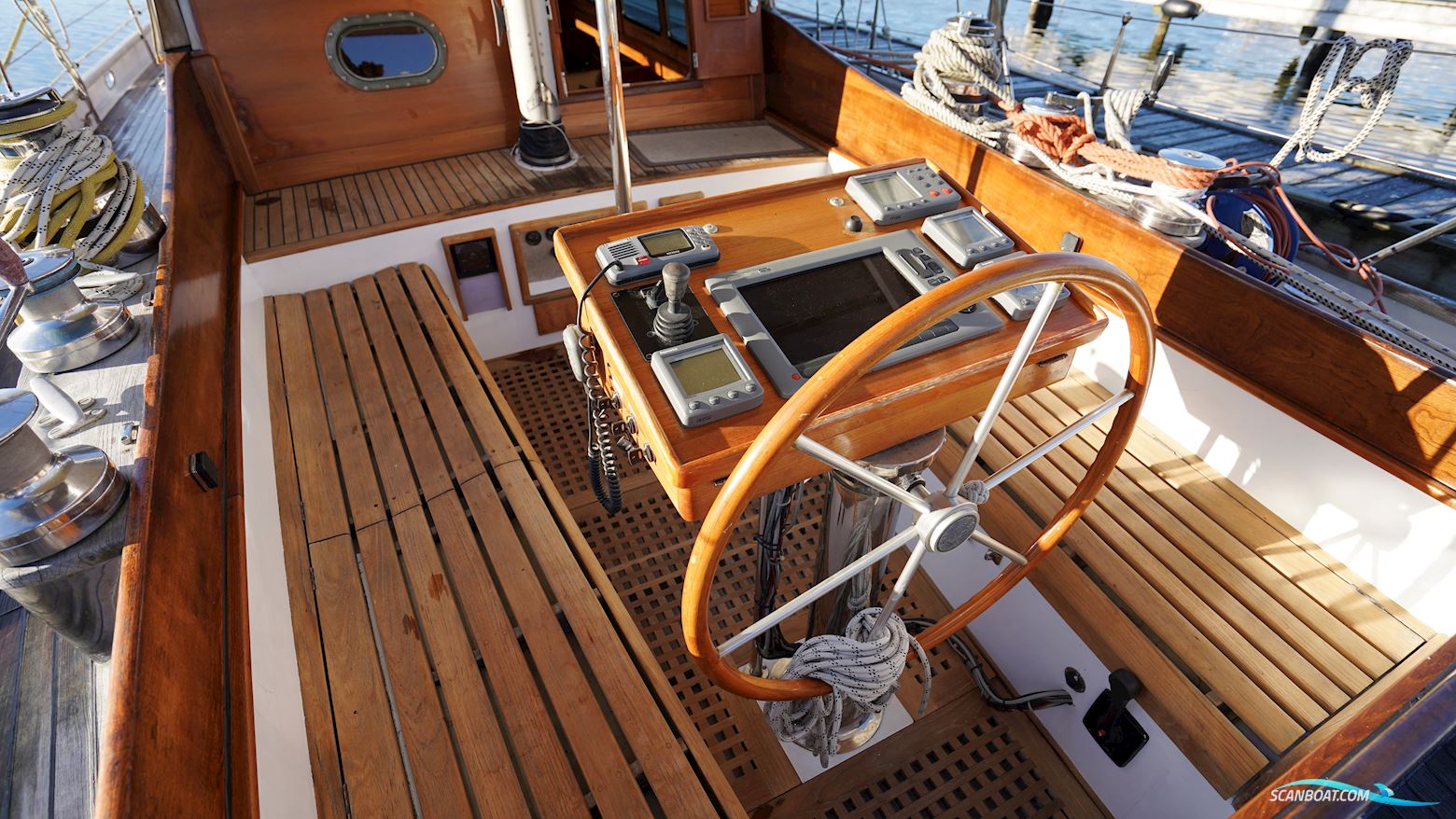 De Vries Lentsch 57 Classic Ketch