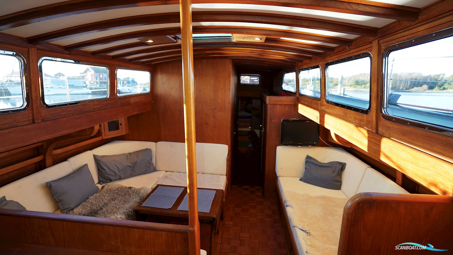 De Vries Lentsch 57 Classic Ketch