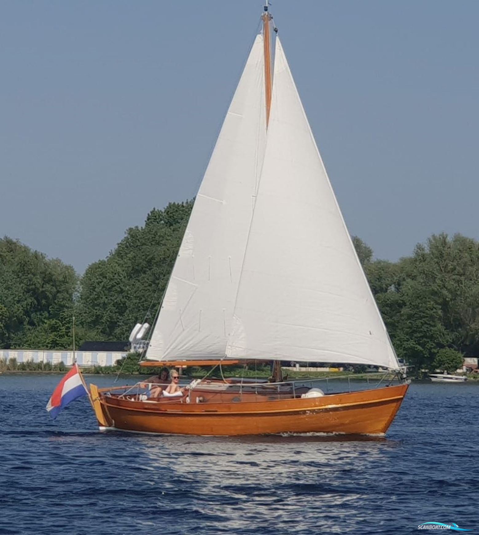 De Vries Lentsch 800 Sejlbåd 1967, med Sole motor, Holland