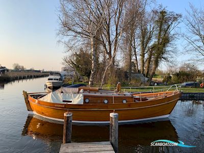 De Vries Lentsch 800 Sejlbåd 1967, med Sole motor, Holland
