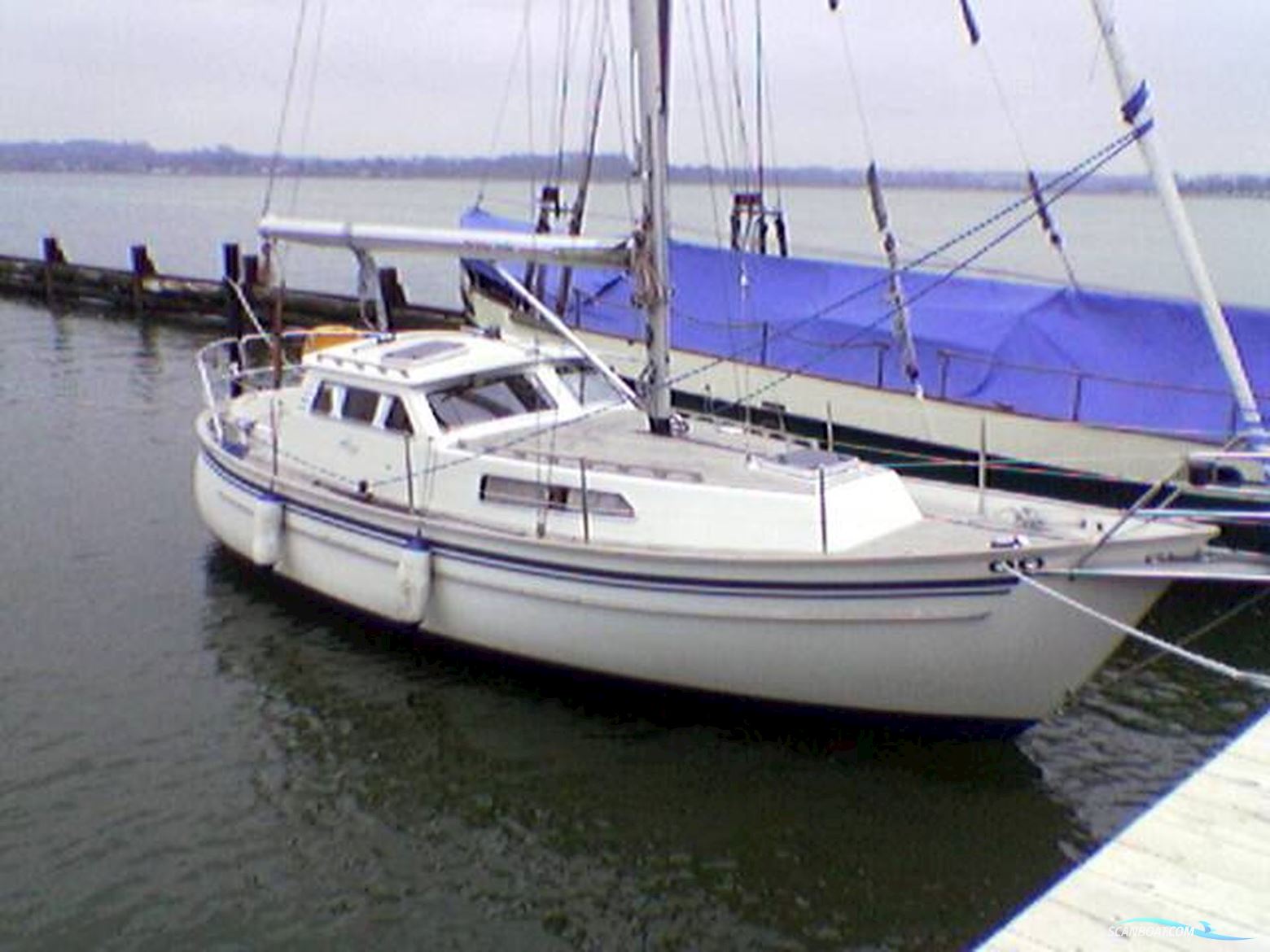 Degerö 28 Sejlbåd 1998, med Volvo Penta motor, Tyskland