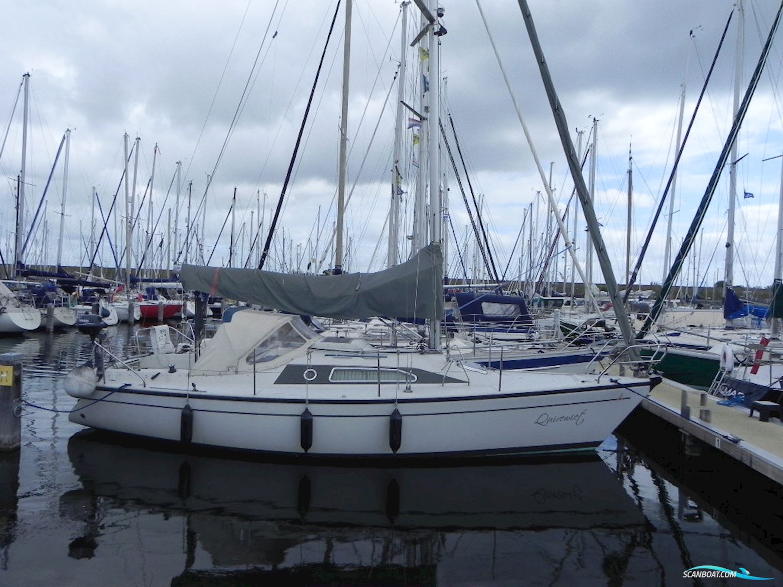 Dehler  28 Sejlbåd 1989, med Volvo Penta motor, Holland