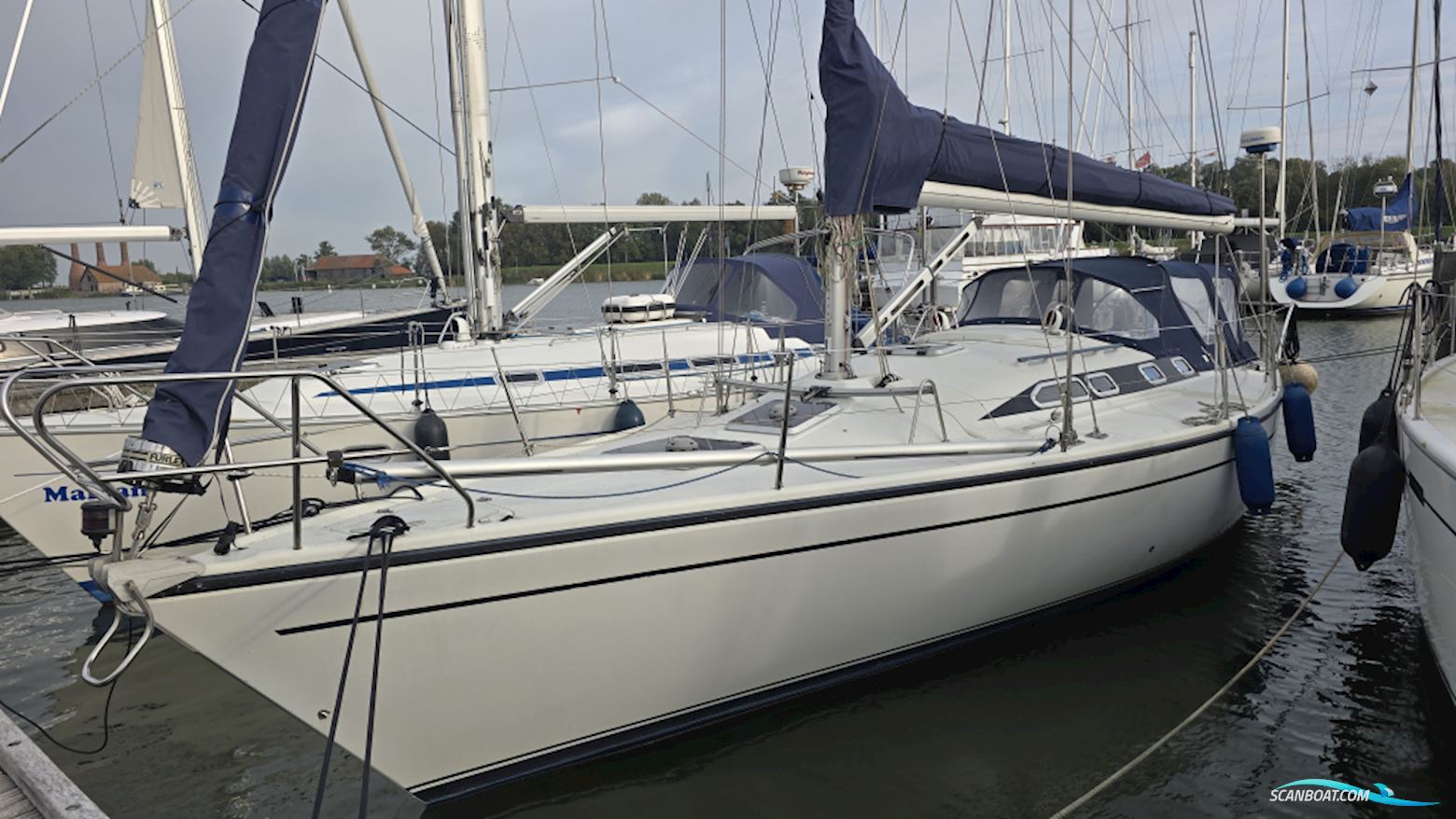 Dehler  39 CWS Sejlbåd 1992, med Volvo Penta motor, Holland