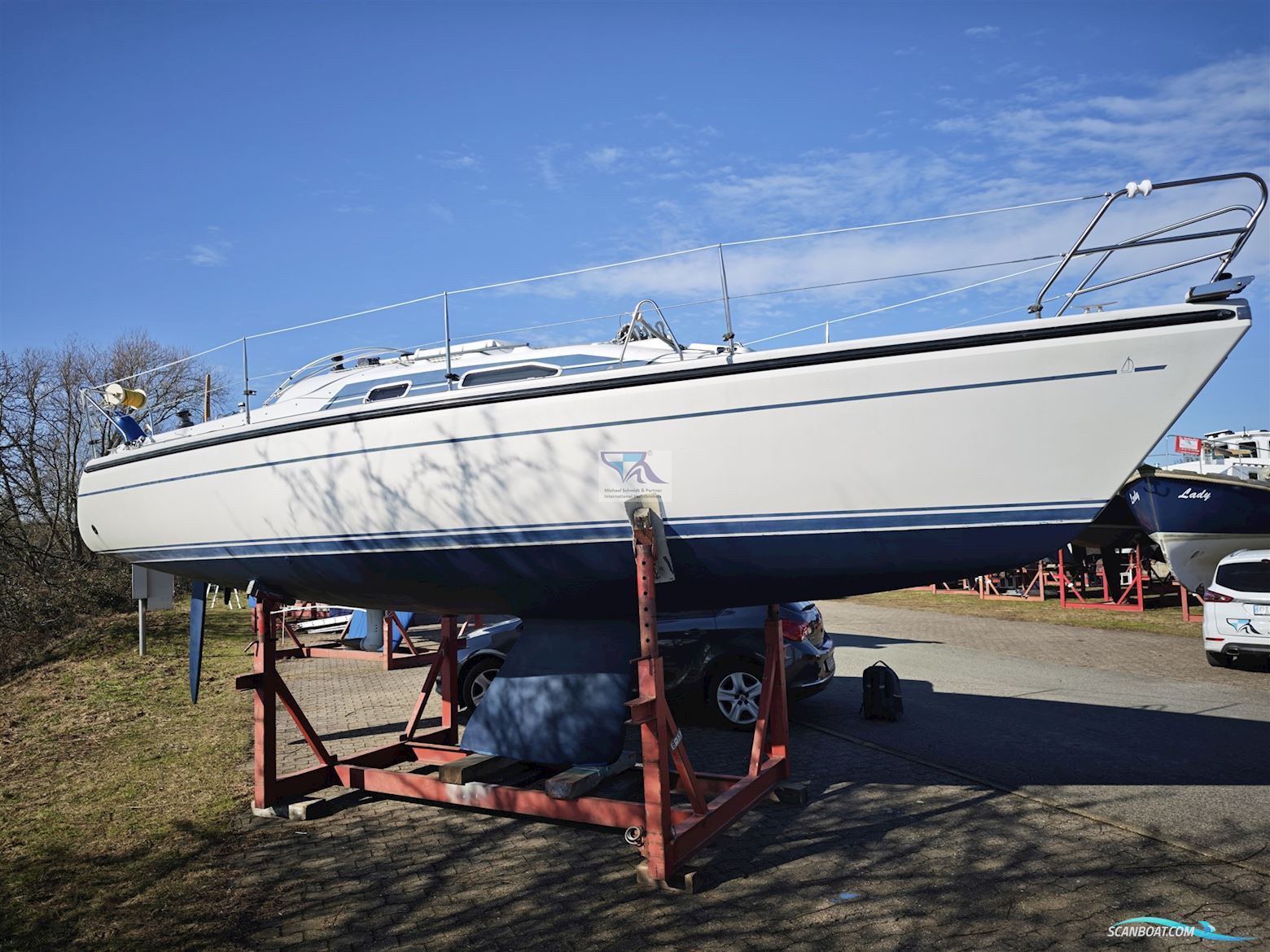 Dehler 28 Sejlbåd 1996, med Volvo Penta 2010 motor, Tyskland