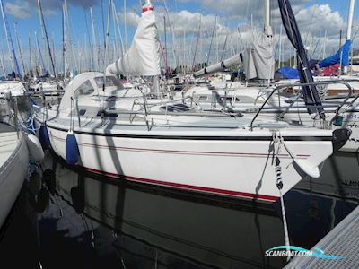 Dehler 28S Sejlbåd 1994, med Volvo Penta motor, Holland