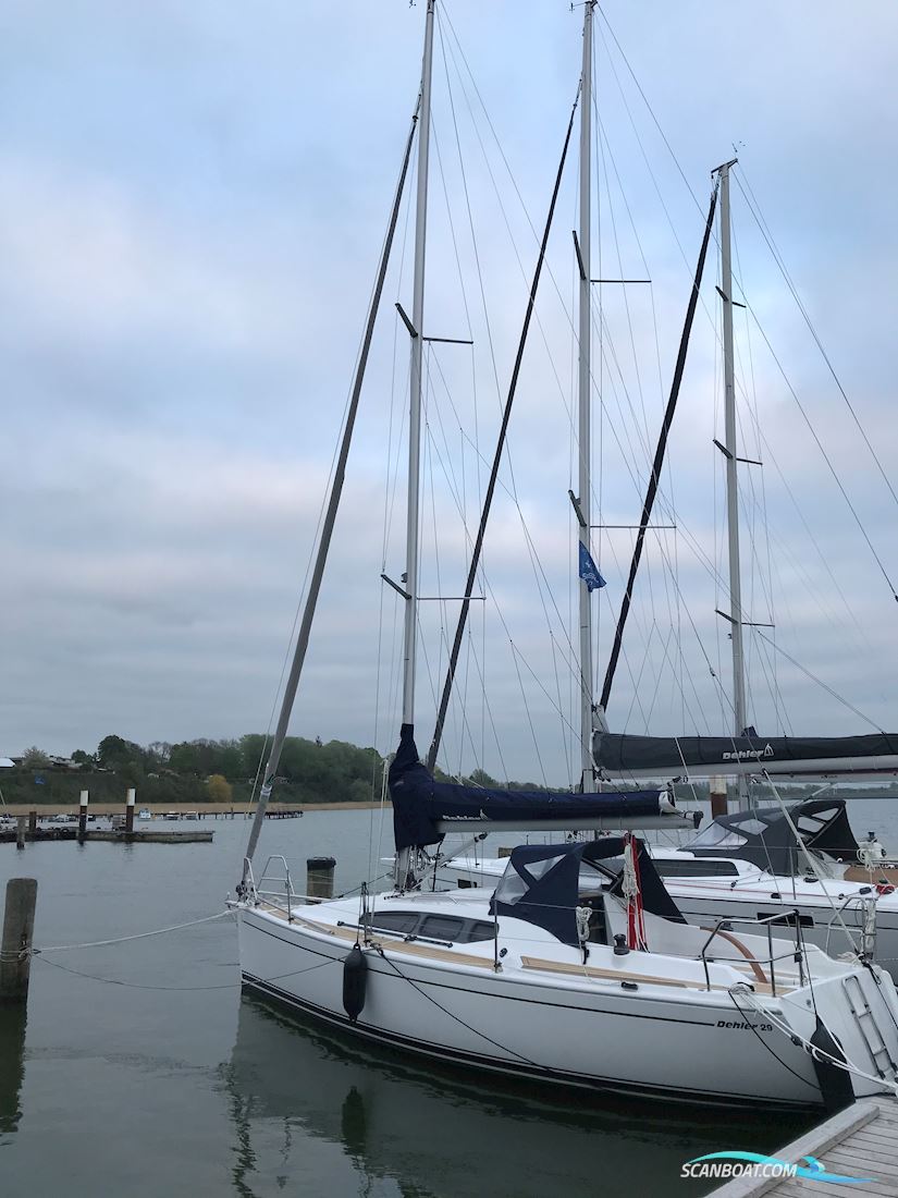 Dehler 29 Sejlbåd 2020, med Nanni motor, Tyskland