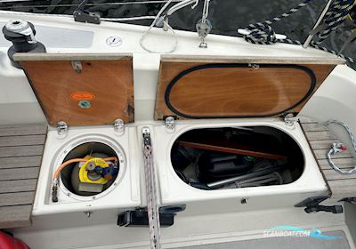 Dehler 31 Nova Sejlbåd 1988, med Yanmar 2GM20 motor, Tyskland