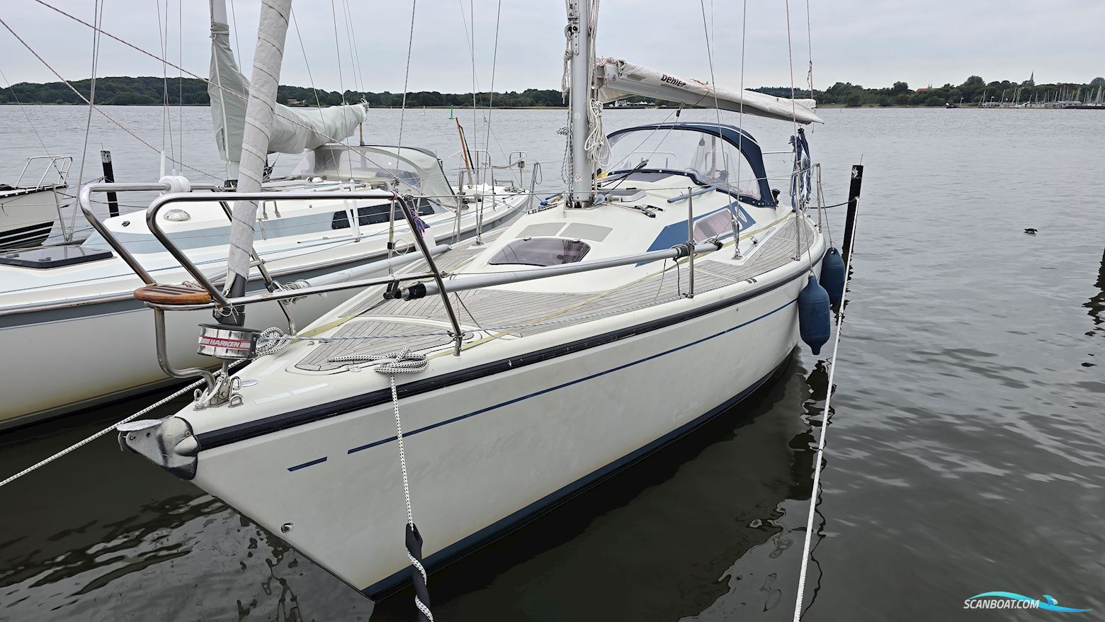 Dehler 31 Sejlbåd 1991, med Yanmaha motor, Tyskland