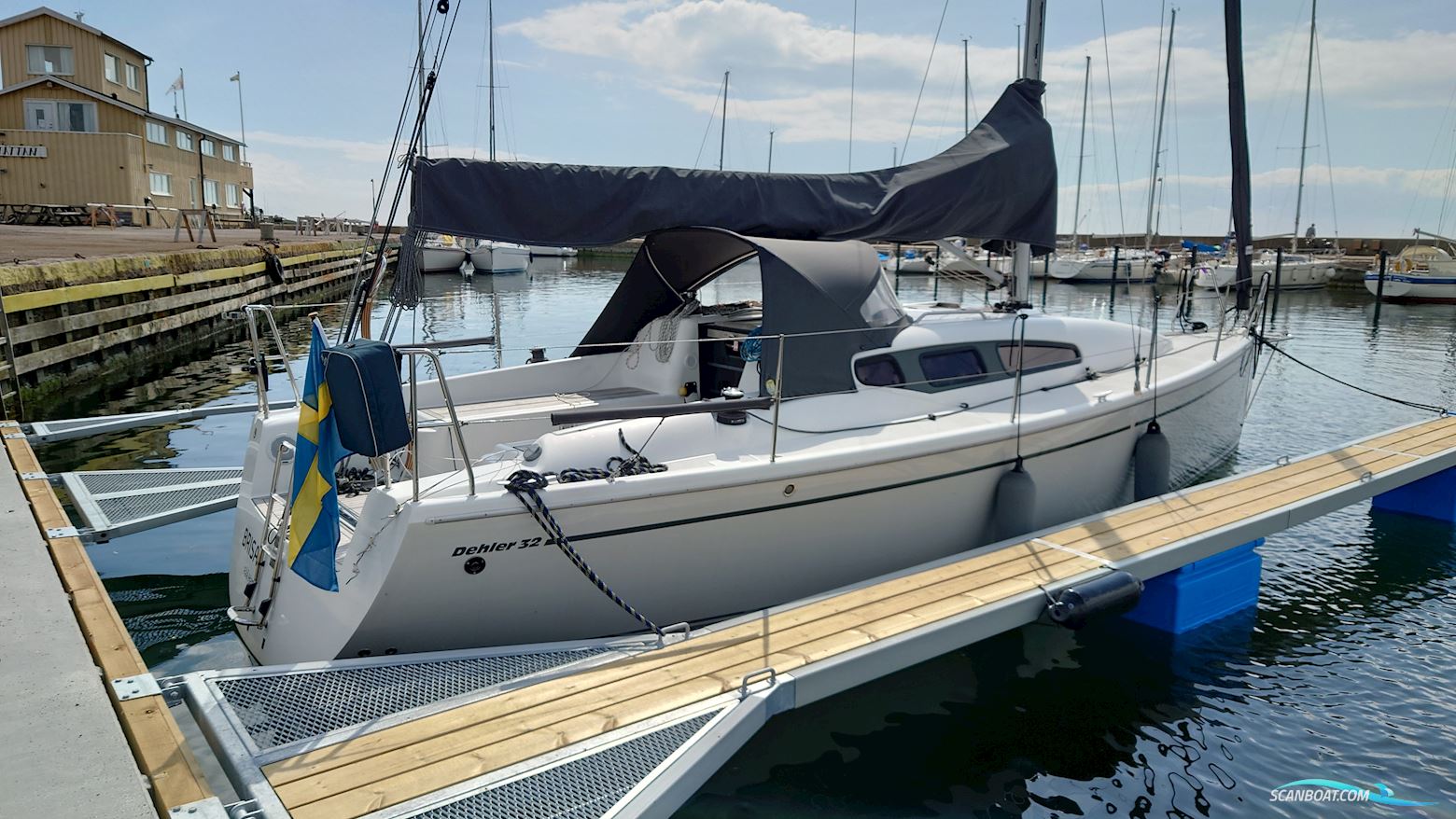 Dehler 32 Sejlbåd 2013, med Volvo Penta D1-20 motor, Sverige