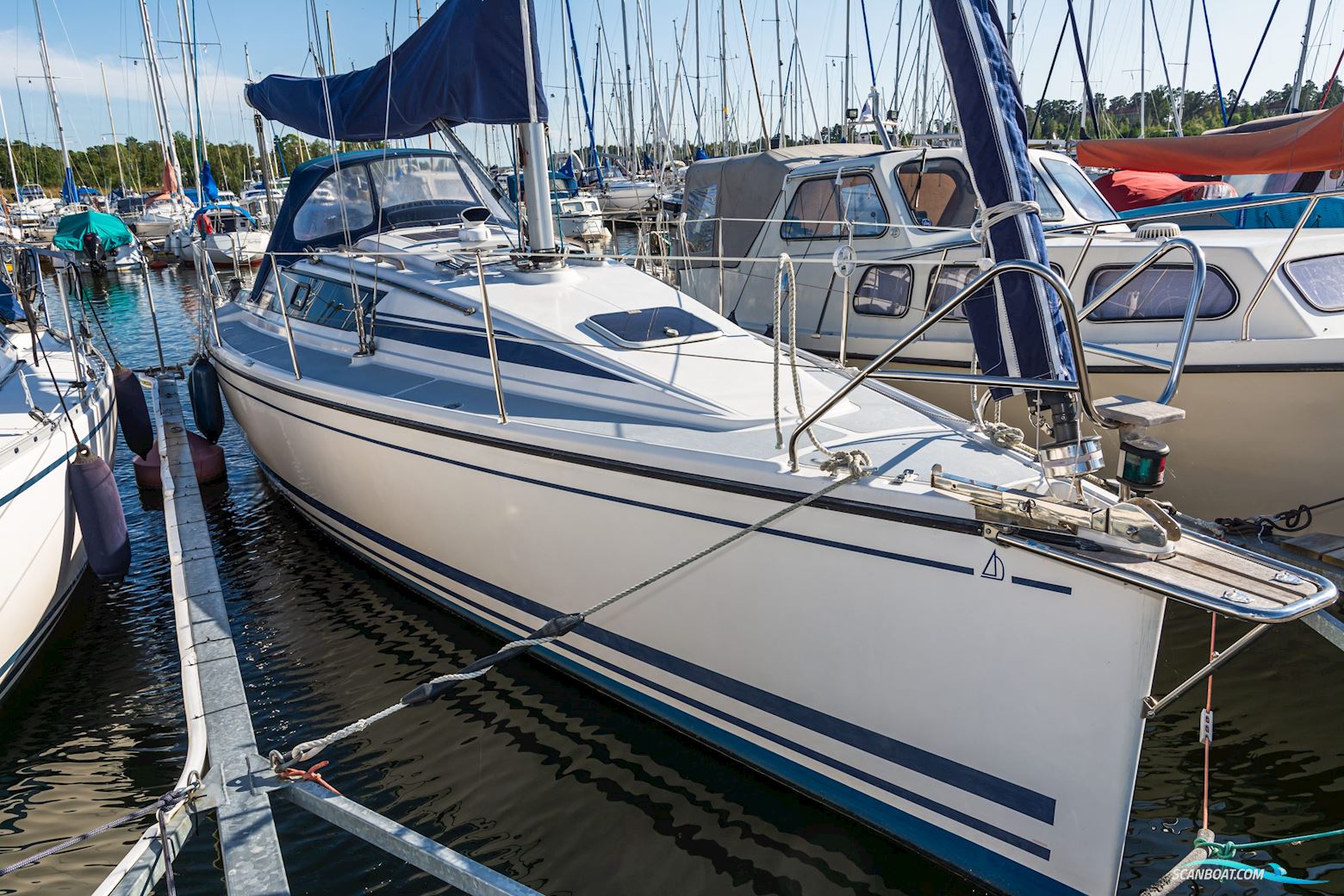 Dehler 33 Sejlbåd 1997, med Yanmar 26M20 – 18hp motor, Sverige