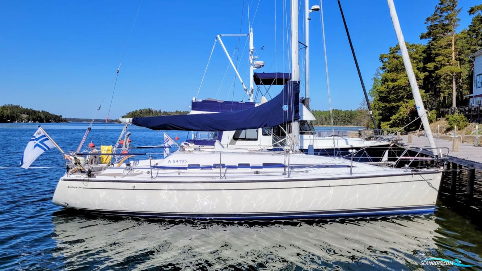 Dehler 34 DD Sejlbåd 2002, med Yanmar 2GM20F motor, Finland