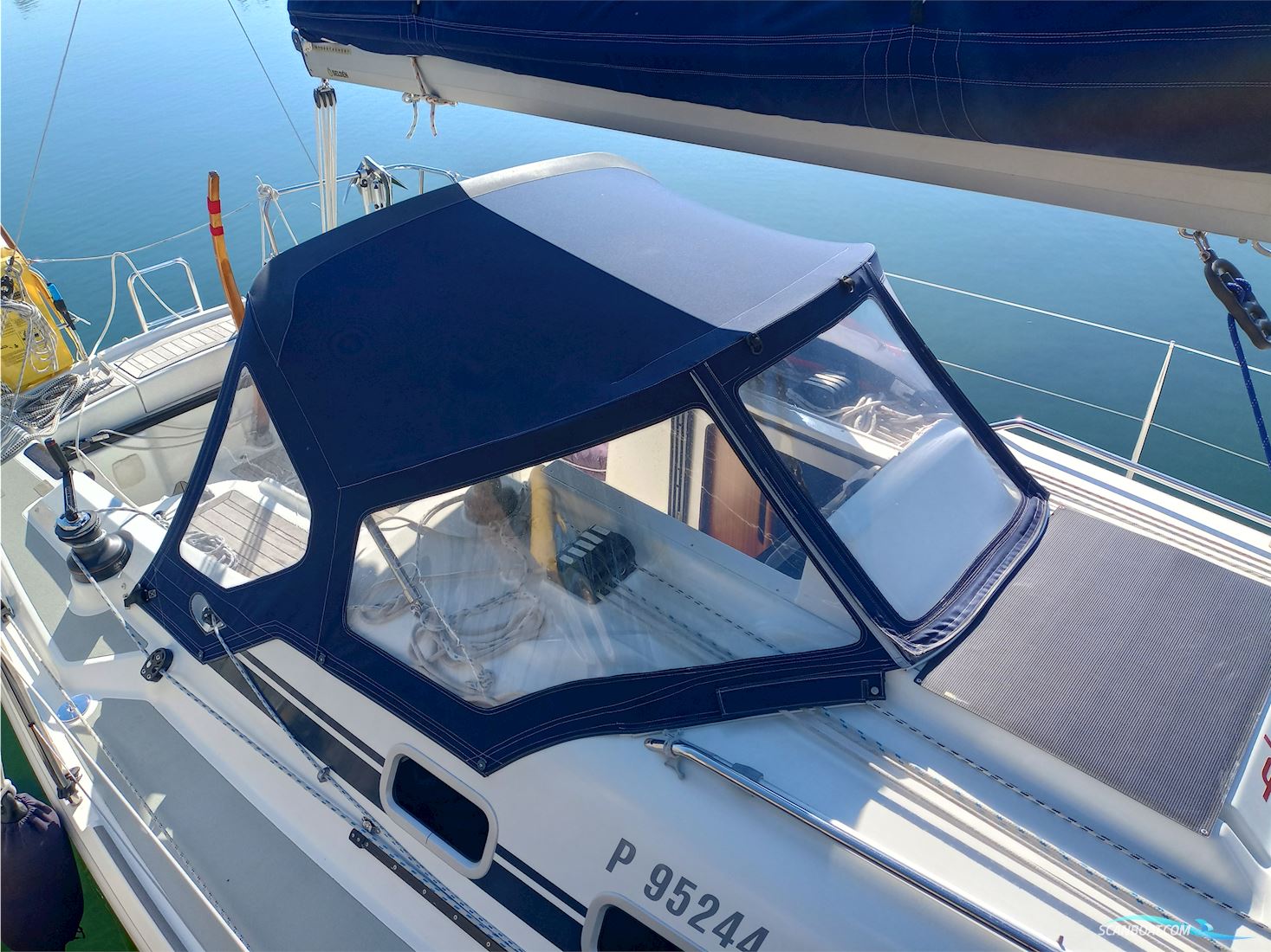 Dehler 34 JV Sejlbåd 2007, med Volvo motor, Sverige