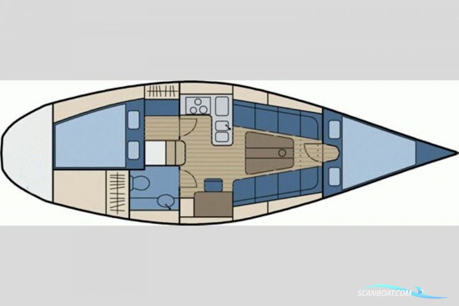 Dehler 34 Nova Top