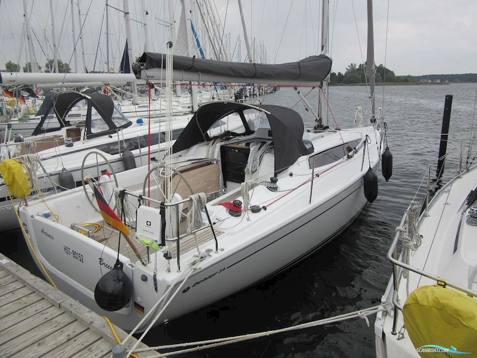 Dehler 34