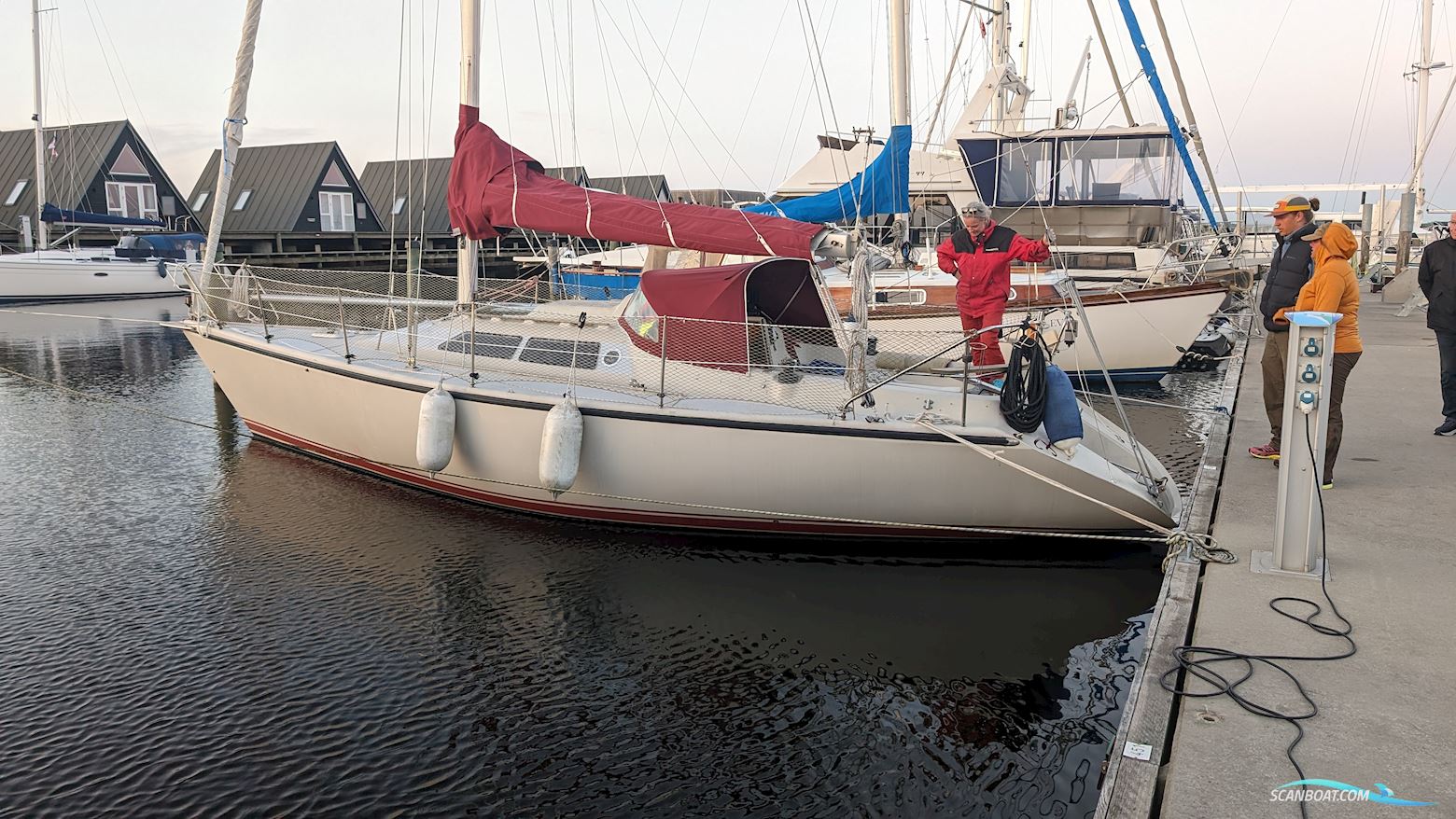 Dehler 34 Sejlbåd 1985, med Yalmar 2gm20 motor, Danmark