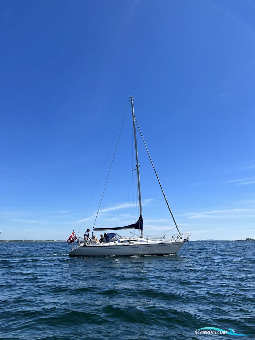 Dehler 34 Sejlbåd 1990, med Yanmar motor, Danmark