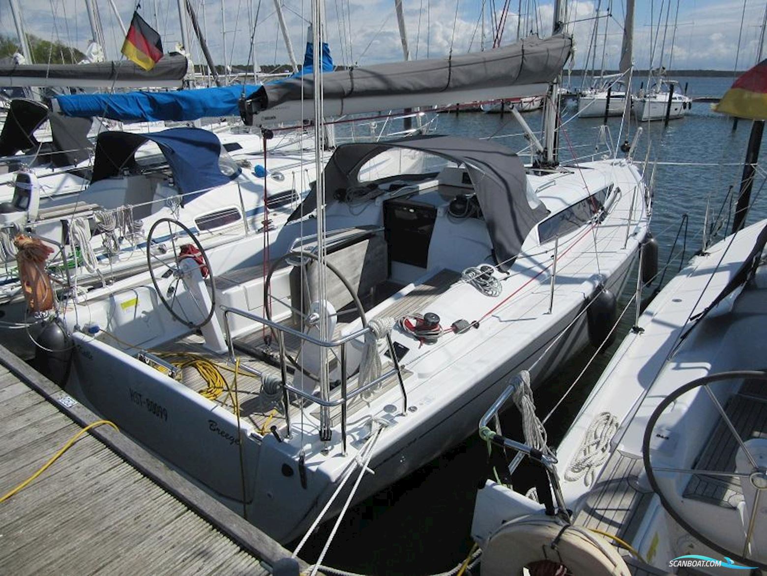Dehler 34 Sejlbåd 2022, med Yanmar motor, Tyskland