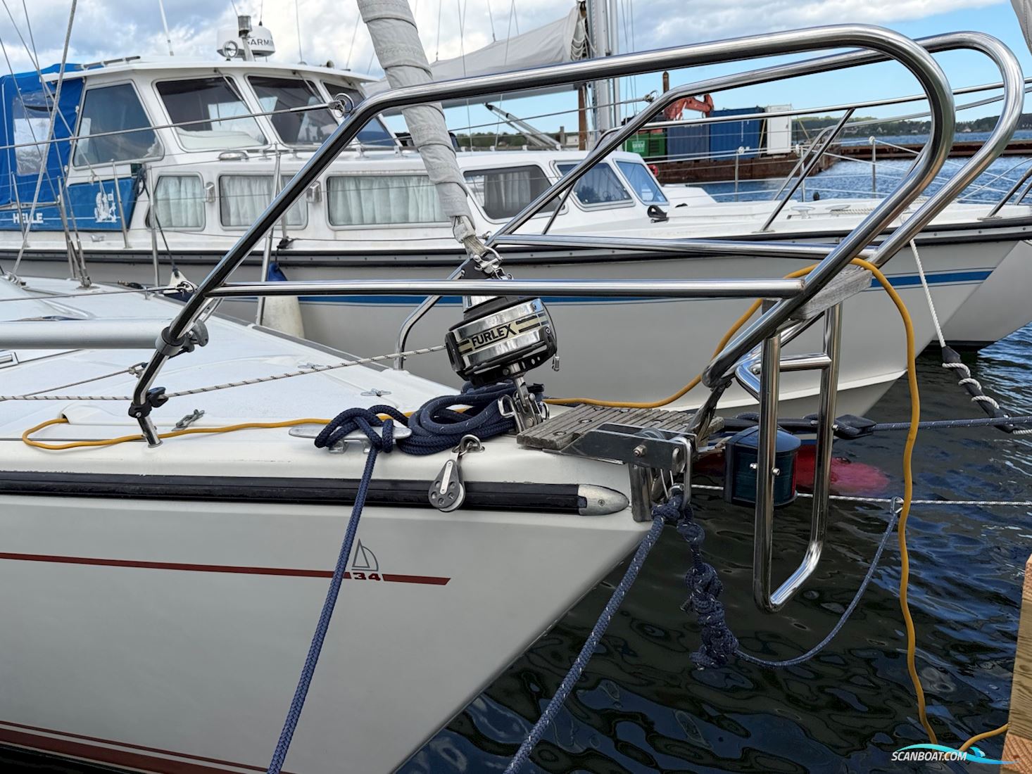 Dehler 34