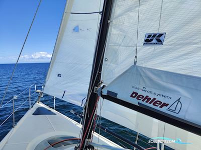 Dehler 34 Sejlbåd 1986, med Yanmar 3YM30AE motor, Danmark