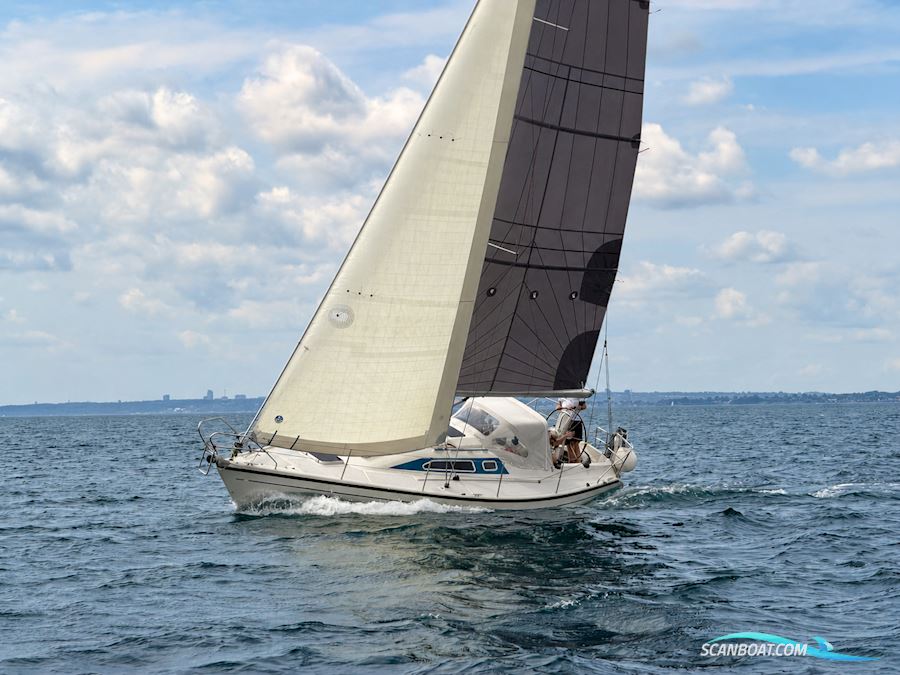 Dehler 34 Sejlbåd 1991, med Yanmar 3GM  motor, Danmark