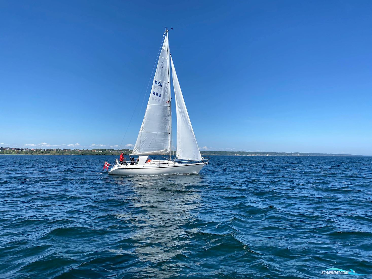 Dehler 34 Top Nova Sejlbåd 1990, med Yanmar 3GM30F motor, Danmark