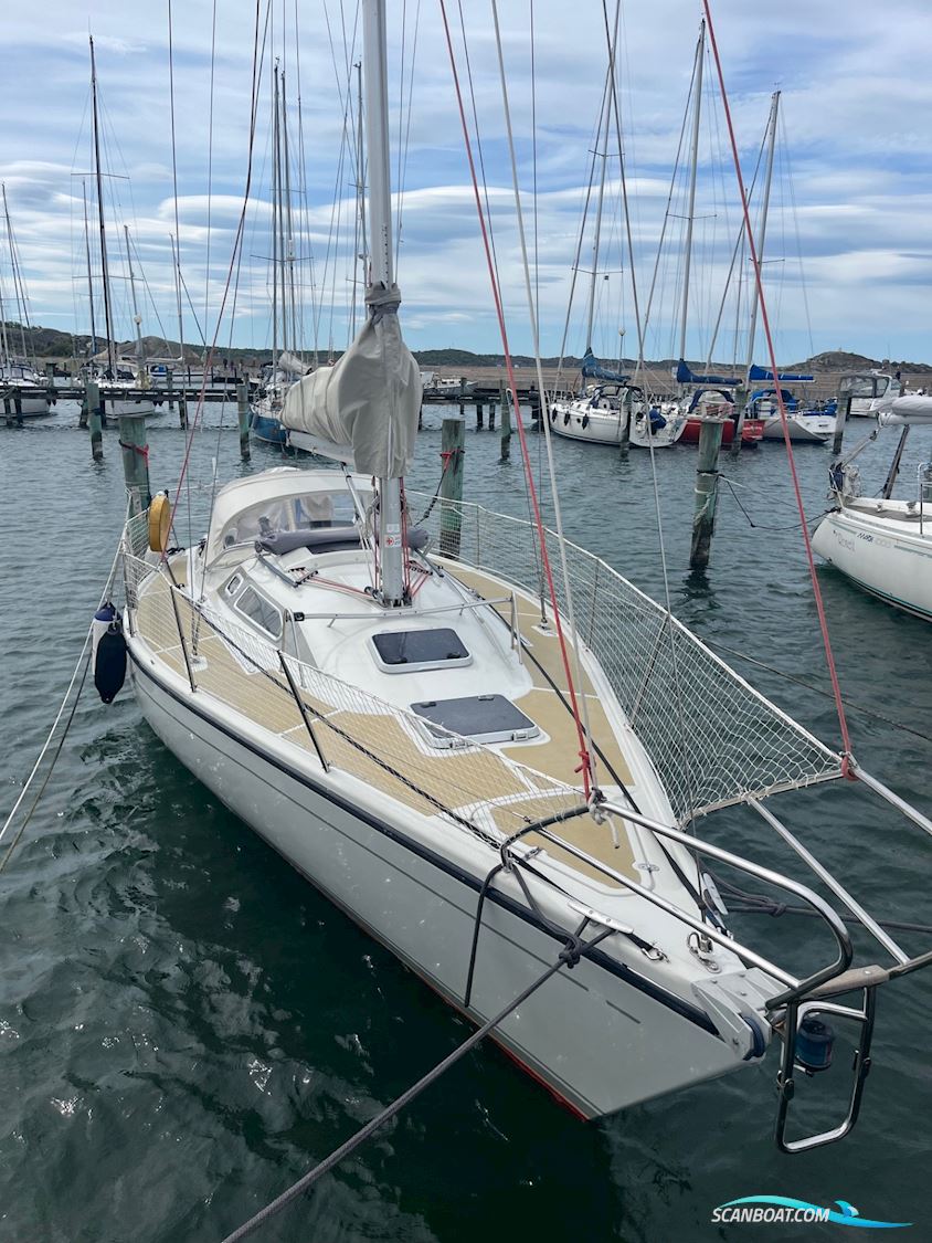 Dehler 34 Top Sejlbåd 1989, med Yanmar motor, Sverige