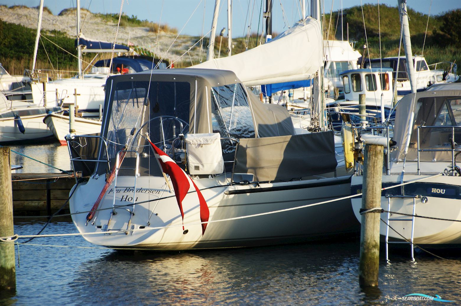 Dehler 34 Top Sejlbåd 1991, med Yanmar motor, Danmark