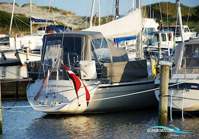 Dehler 34 Top Sejlbåd 1991, med Yanmar motor, Danmark