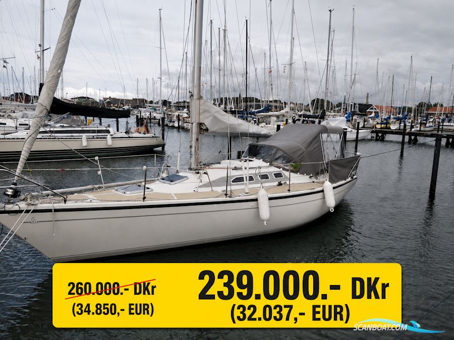 Dehler 34 Top Sejlbåd 1991, med Yanmar motor, Danmark