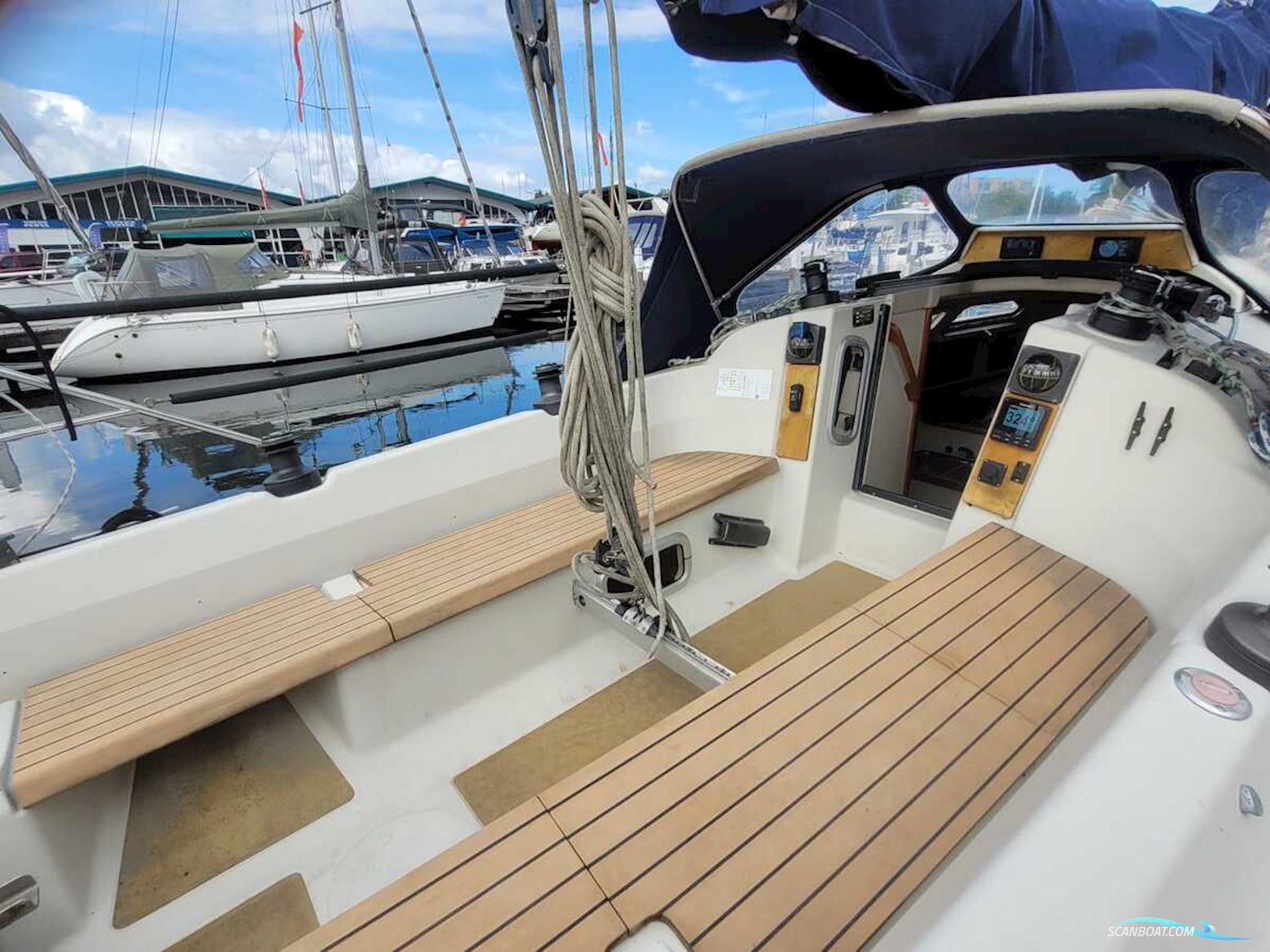 Dehler 34 Top