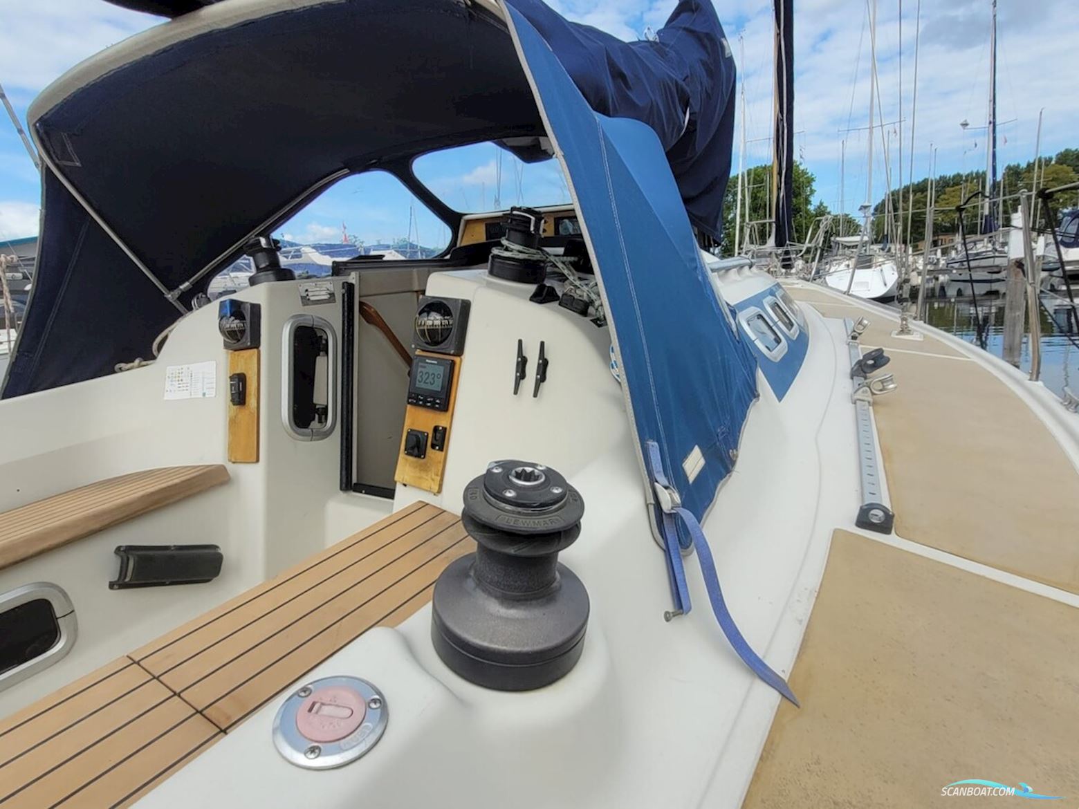 Dehler 34 Top