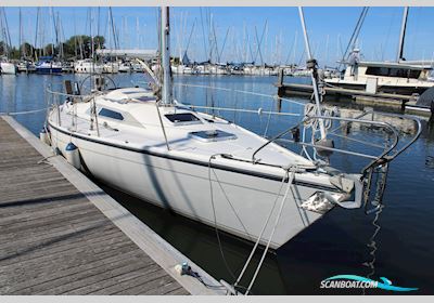 Dehler 34 Top Sejlbåd 1990, med Yanmar 3GM30 motor, Holland