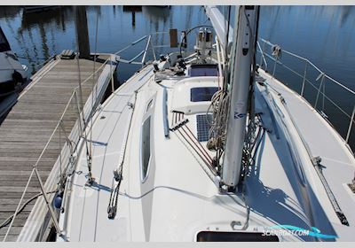 Dehler 34 Top Sejlbåd 1990, med Yanmar 3GM30 motor, Holland