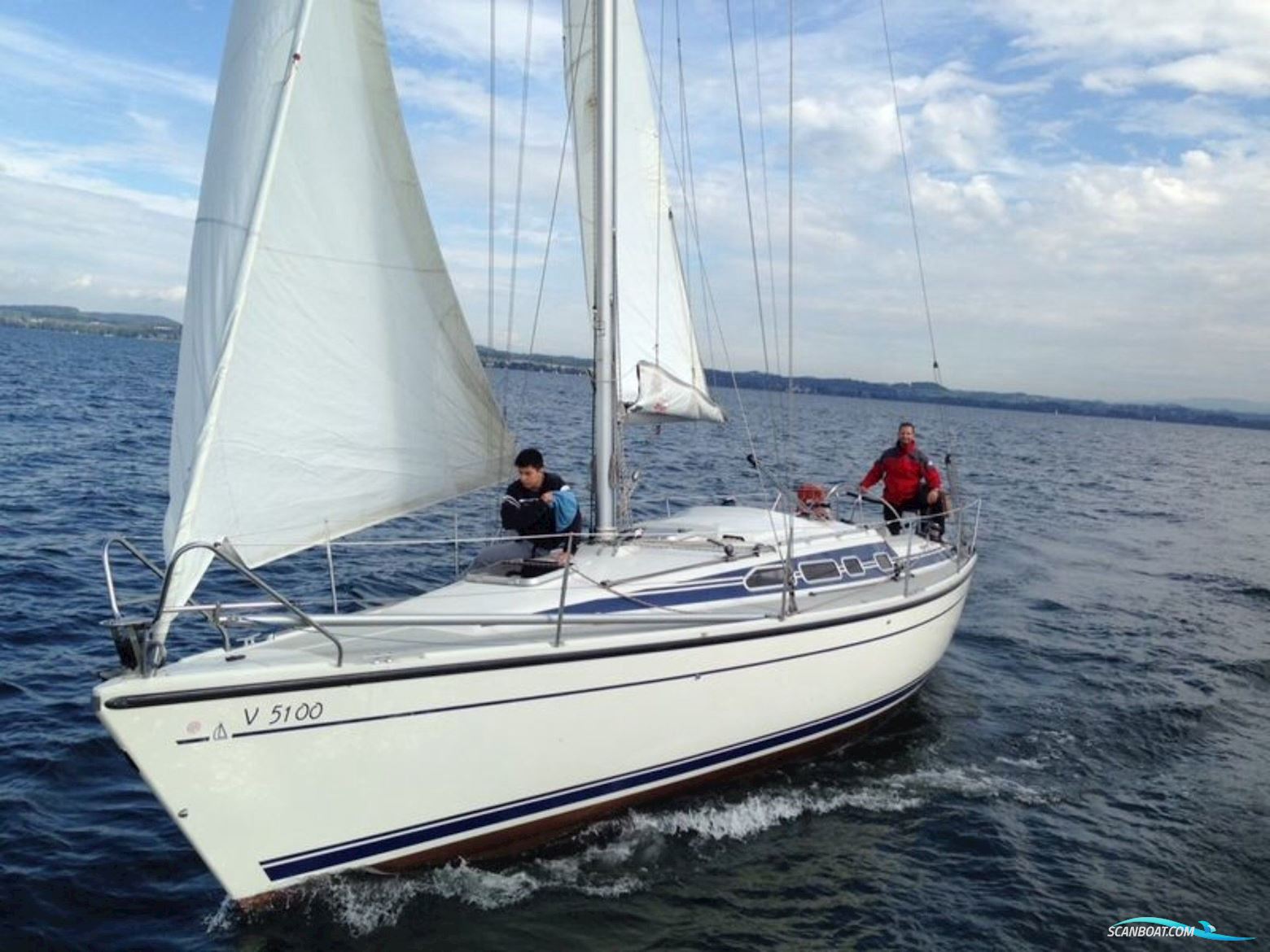 Dehler 35 Cws Sejlbåd 1997, med Yanmar GM motor, Tyskland