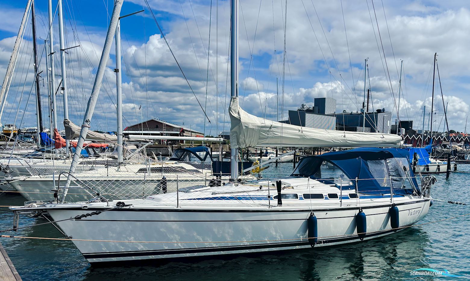 Dehler 35 Cws Sejlbåd 1998, med Yanmar motor, Sverige
